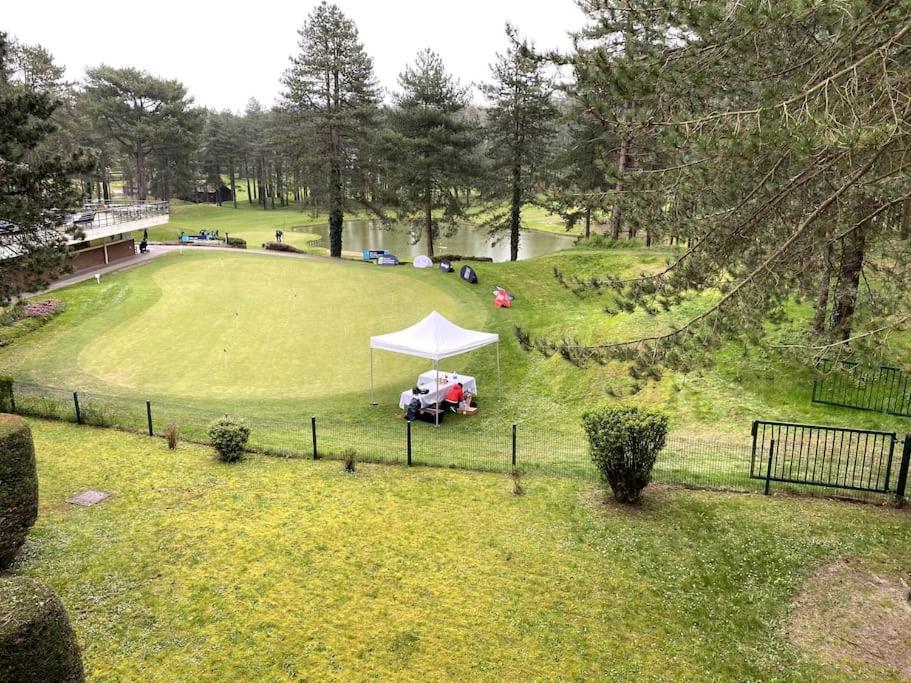 Bienvenue Au Green Neufchâtel-Hardelot Esterno foto