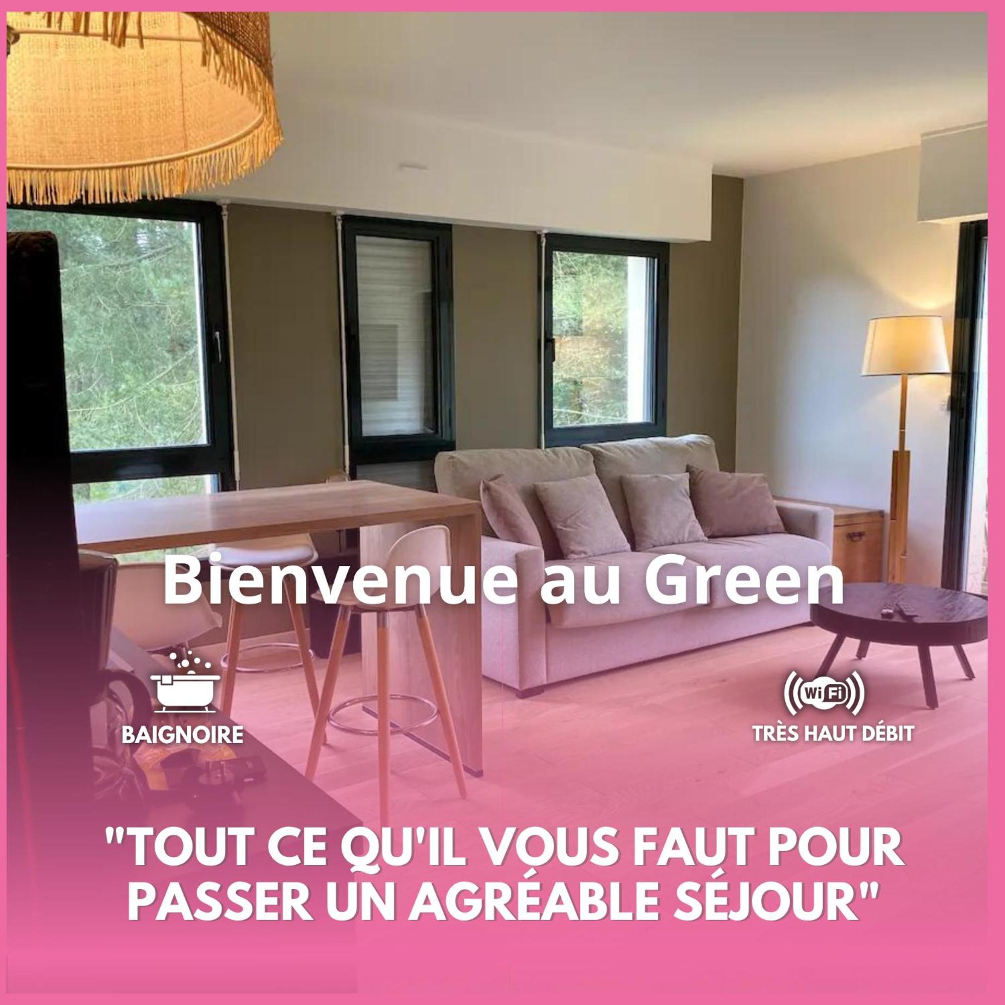 Bienvenue Au Green Neufchâtel-Hardelot Esterno foto